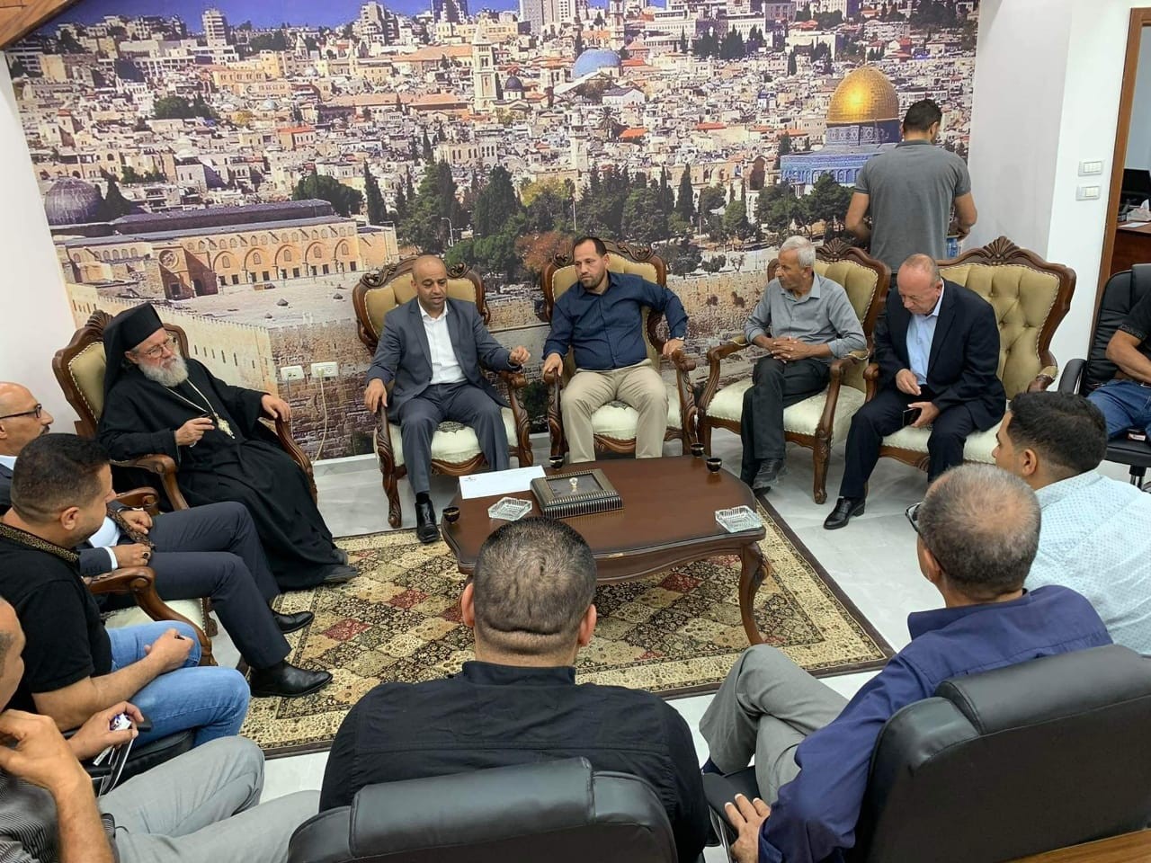 وفود من "فتح" يزورون جنين لتهنئة المجالس البلدية والقروية بعد إنجاز الانتخابات