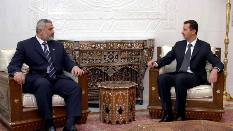 صحيفة: لا يوجد تطورات في ملف عودة العلاقات بين "حماس" وسوريا