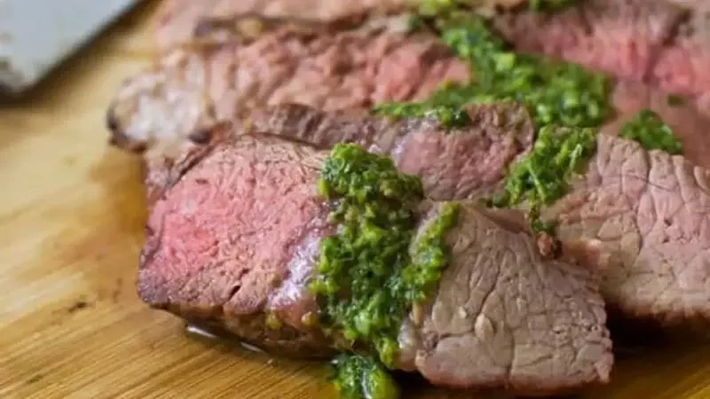 أفضل تتبيلة ستيك بالصويا والريحان