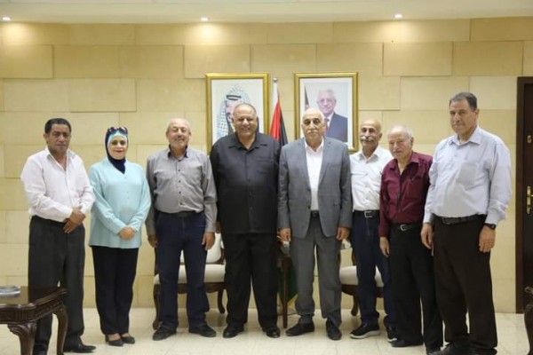 محافظ أريحا يبحث مع الهيئة الإدارية المنتخبة للمتقاعدين هذا الملف!