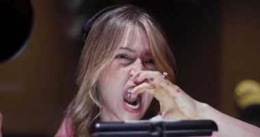 فنانة "الصراخ" تكشف طريقة صراخها فى الأفلام والمسلسلات