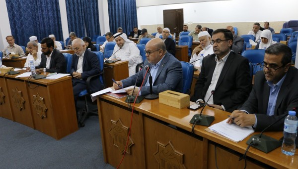 التشريعي بغزة يناقش تقرير ديوان الرقابة المالية والإدارية