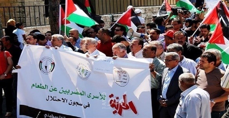 واشنطن: مطالبات بالضغط على الاحتلال للإفراج عن الأسرى المضربين 