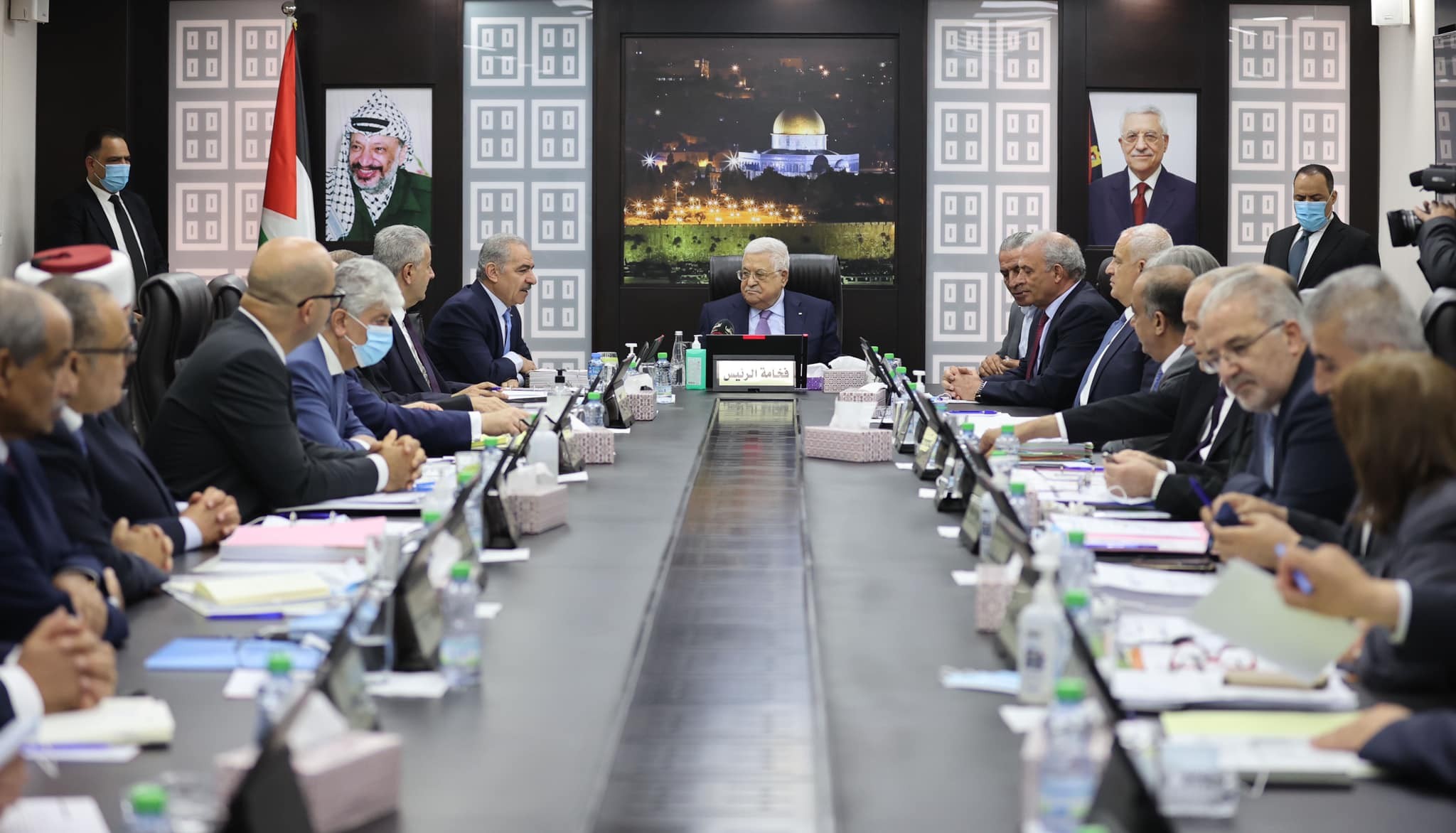 طالع: قرارات مجلس الوزراء خلال جلسته الأسبوعية في رام الله
