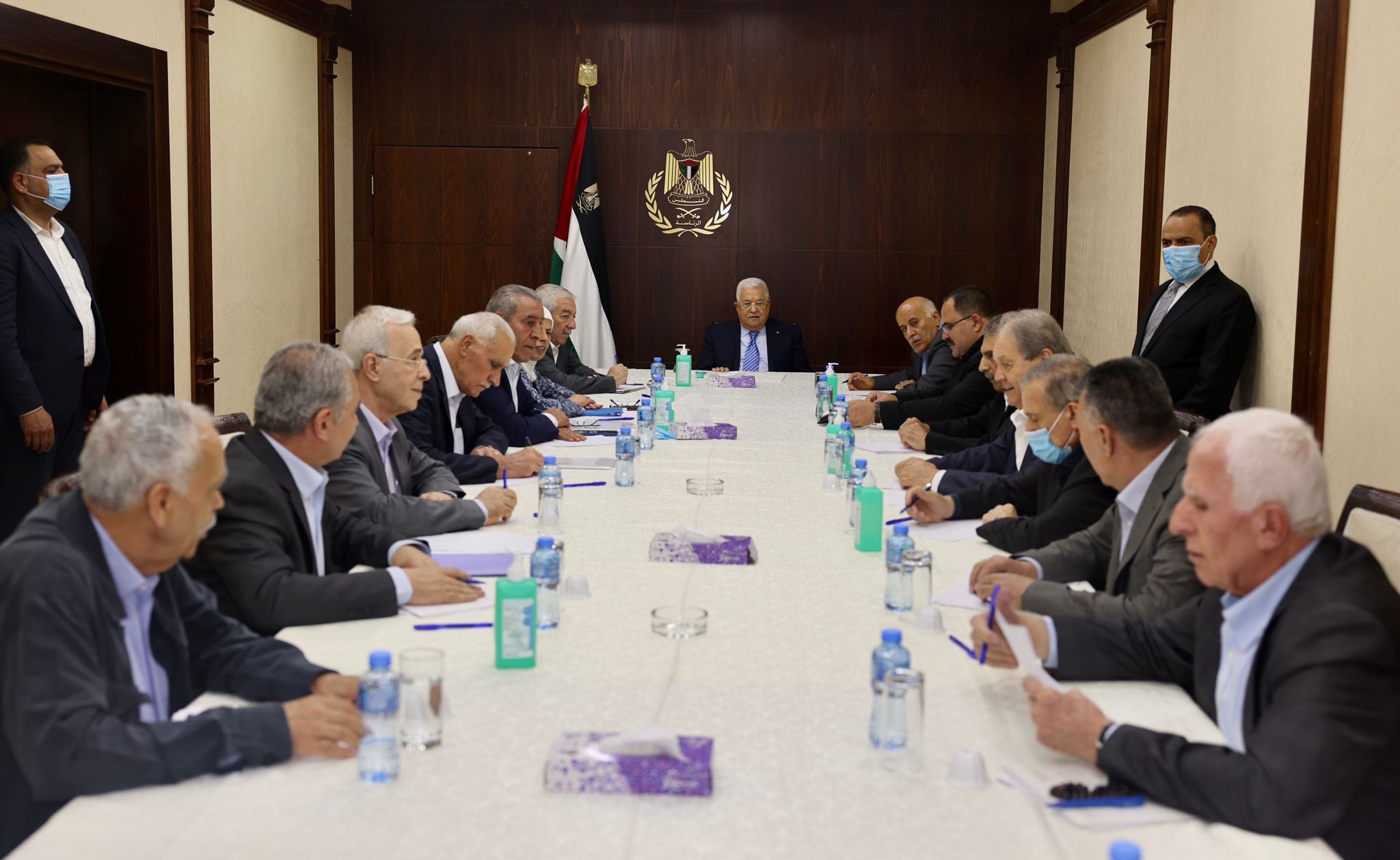 العالول يكشف تفاصيل ومخرجات اجتماع اللجنة المركزية لحركة فتح