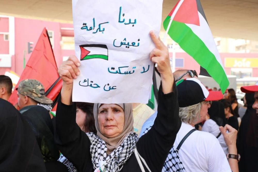 فلسطينيو سورية بمصر يطالبون "أونروا" بتقديم المساعدات المادية والعينية لهم