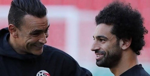 عصام الحضري : محمد صلاح محققش حاجة لمصر وحسن شحاتة عنده حق