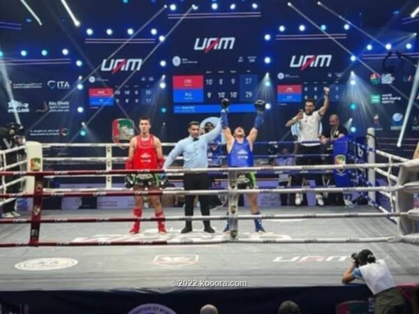 فلسطين تحصد 3 ميداليات في مونديال المواي تاي