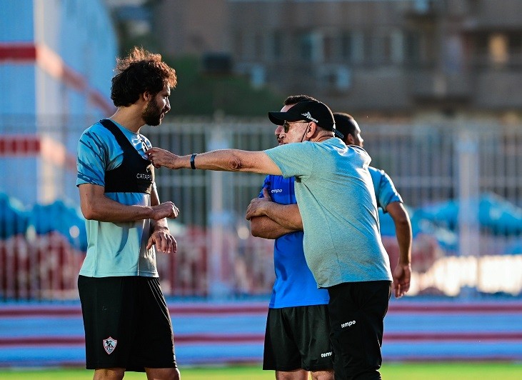 10 غائبين عن قائمة الزمالك أمام سيراميكا..وفيريرا يجهز البدائل