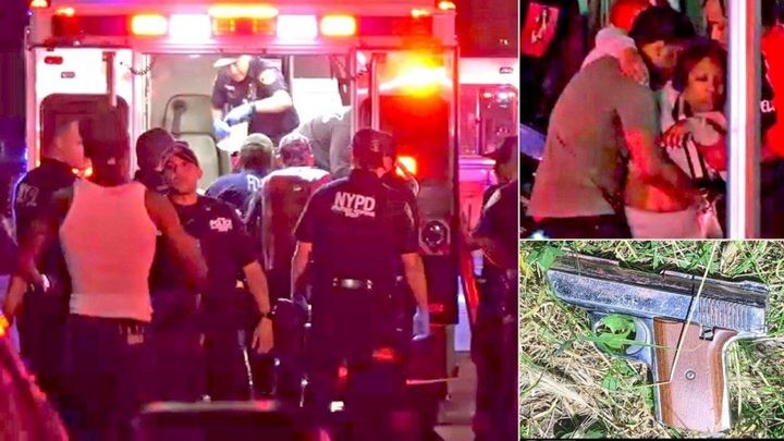 مقتل شخص وإصابة 8 آخرين جراء إطلاق نار جماعي في نيويورك