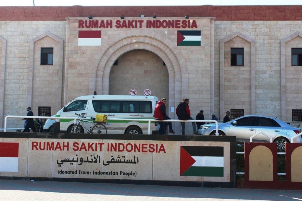 الصحة بغزة تدين استهداف قوات الاحتلال المستشفى الاندونيسي