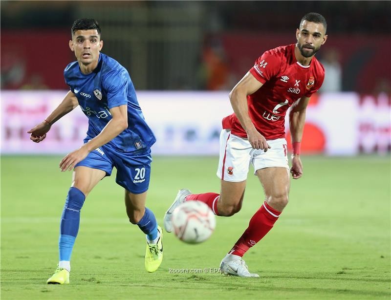 بالصور.. التعادل يحكم قمة الدوري المصري بين الأهلي والزمالك
