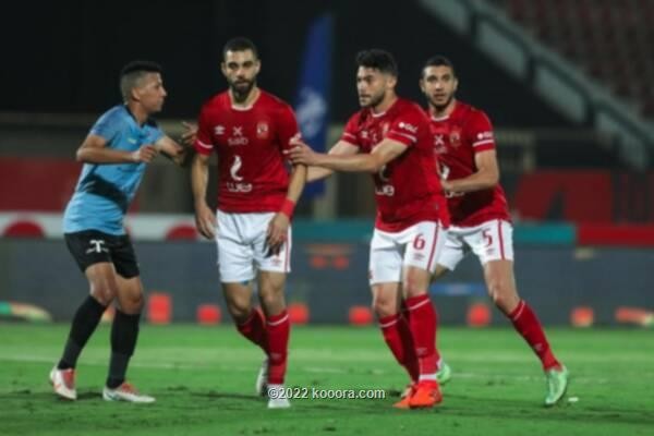 بالصور.. الأهلي يحبط مغامرة غزل المحلة بلمسة قاتلة
