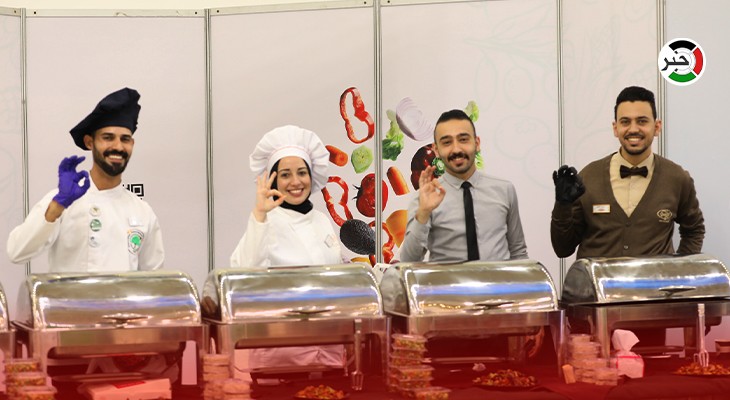 شاهد بالفيديو: افتتاح معرض للمنتجات الزراعية الآمنة في غزّة