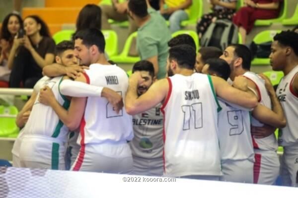 بالصور.. سلة فلسطين تعبر الكويت وتصعد للدور الثاني من تصفيات آسيا