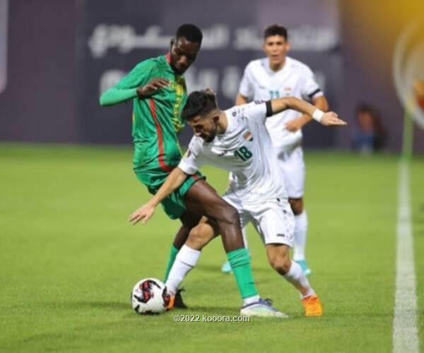 بالصور : انتصار تاريخي لموريتانيا على العراق بكأس العرب للشباب