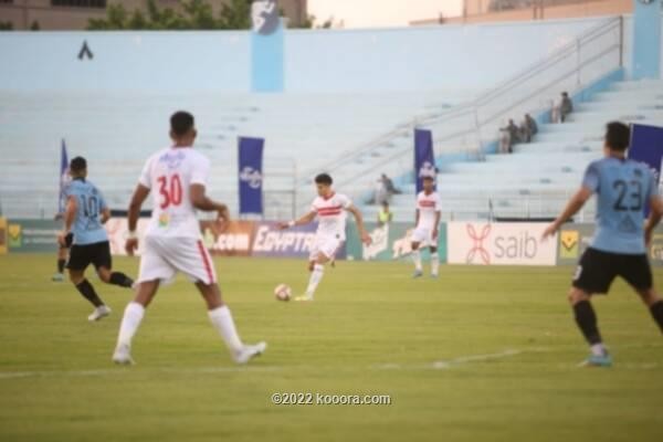 بالصور: عواد وبن شرقي يقودان الزمالك لقهر غزل المحلة