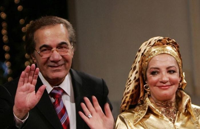 شهيرة تغيب عن حفل إحياء ذكرى زوجها محمود ياسين