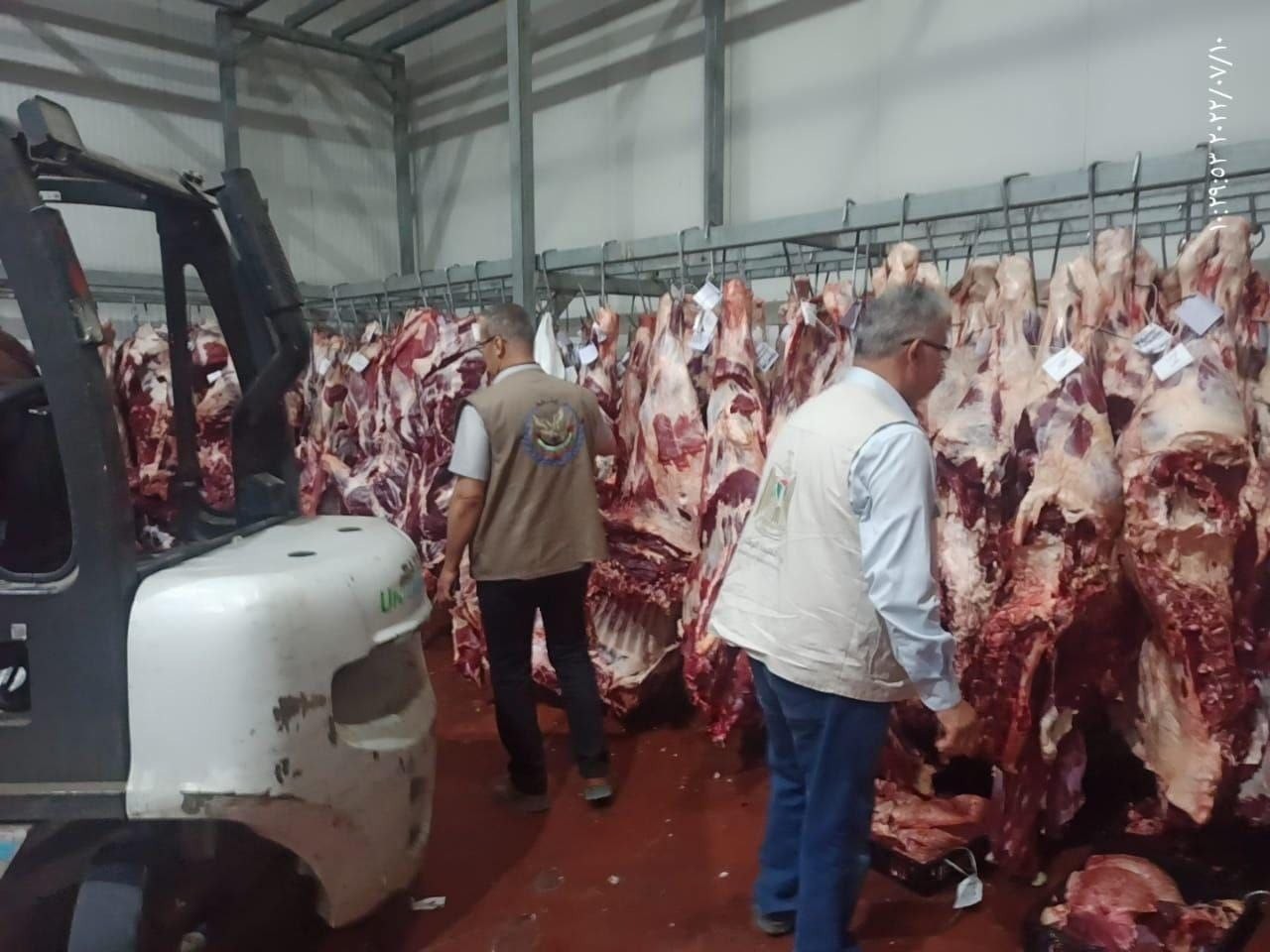"الاقتصاد" بغزّة تُجري جولات تفتيشية على المسالخ في محافظة رفح