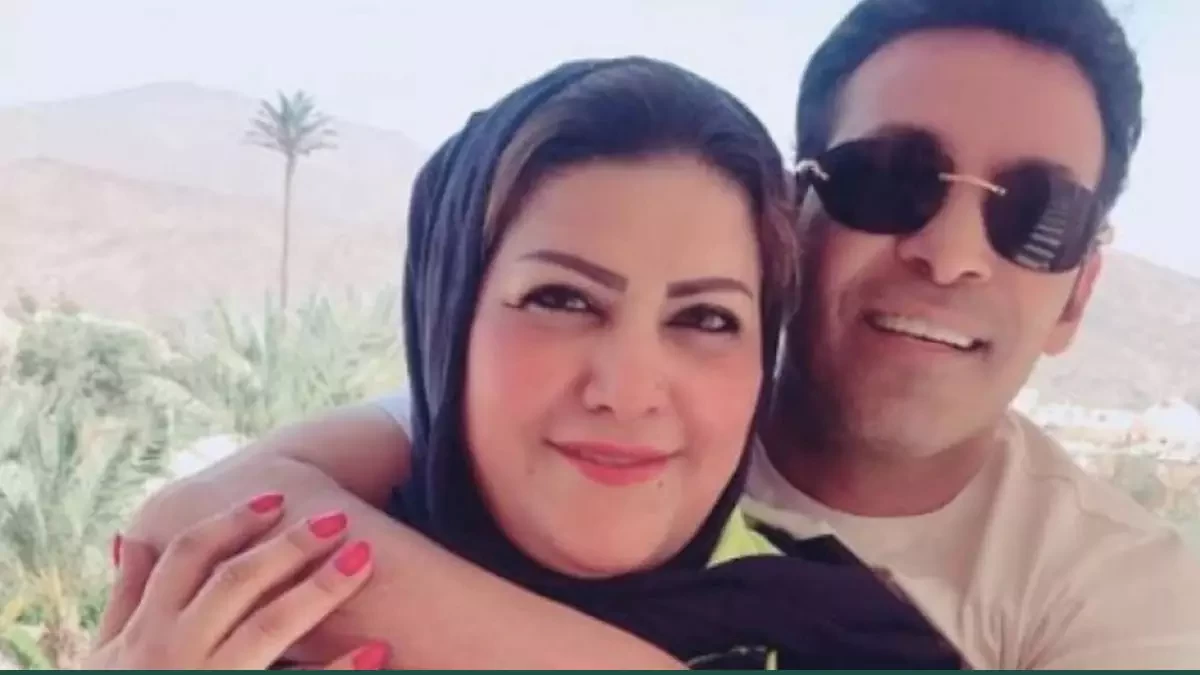 سعد الصغير يعود لزوجته برلنتي عامر