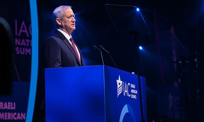 غانتس: سيخرج العديد من الإسرائيليين اليوم ضد انقلاب النظام