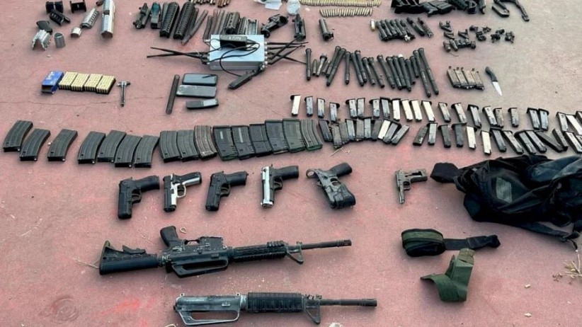 شرطة الاحتلال تزعم اعتقال 60 شخص من الضفة والداخل المحتل بشبهة التجارة بالأسلحة 