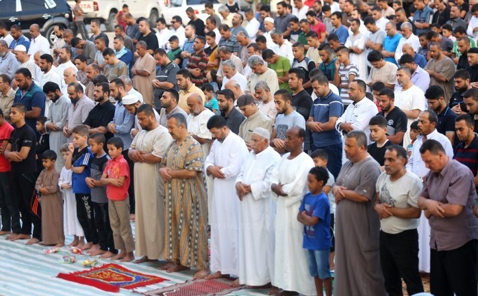 المفتي العام يُعلن موعد صلاة عيد الفطر السعيد