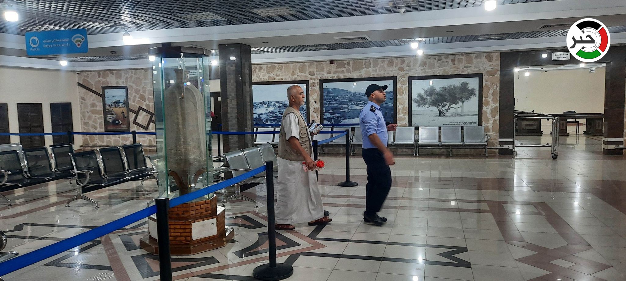 بالصور: وصول الفوج الأول من الحجاج إلى قطاع غزة عبر معبر رفح