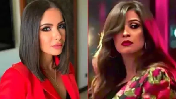 شاهد: منى زكى وياسمين عبد العزيز فى أحدث ظهور لهما بالساحل الشمالى