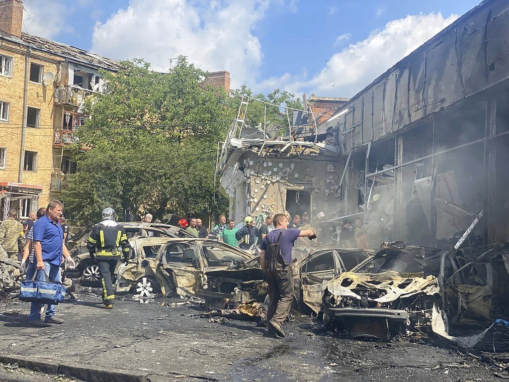 ما هي آخر مستجدات العملية العسكرية الروسية في أوكرانيا؟