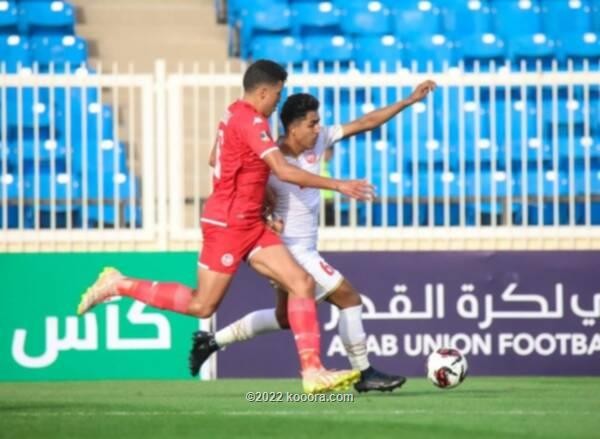 بالصور : شباب تونس يفتتحون مغامرتهم العربية بفوز عريض على البحرين