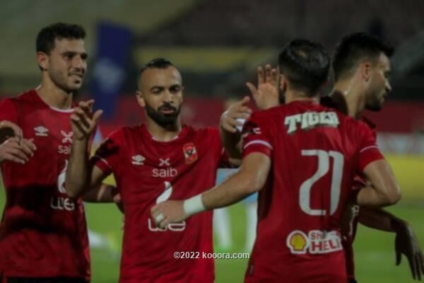 بالصور: الأهلي يصالح جماهيره بتمزيق شباك فيوتشر