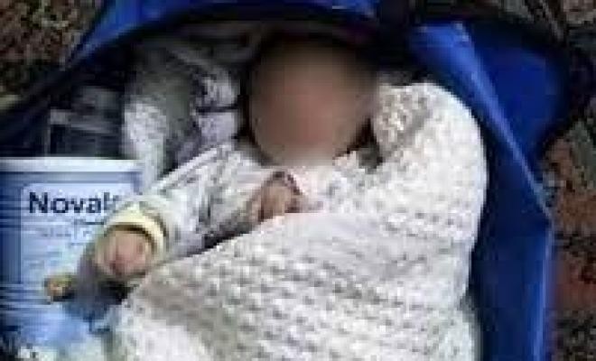 مواطنون يعثرون على طفل حديث الولادة في نابلس