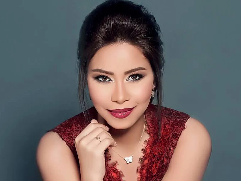 شاهد: بعد تصدرها تريند.. اجمل إطلالات شيرين عبد الوهاب تبرز أنوثتها