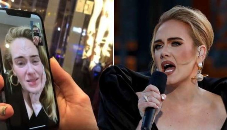 أديل توقف حفلها الغنائي بعد تعرض معجبيها للإغماء