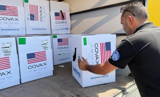 أمريكا تدعم غزة بـ197730 جرعة إضافية من لقاح كورونا