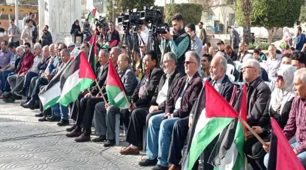غزة: وقفة حاشدة غدًا رفضًا لزيارة بايدن للأراضي المحتلة