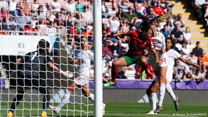 يورو 2022 للسيدات.. أكثر من مليوني مشاهد في ألمانيا لمباراة البرتغال وسويسرا
