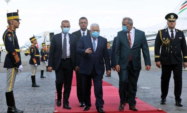 الرئيس عباس يستقبل مفتي رومانيا الشيخ مراد يوسف