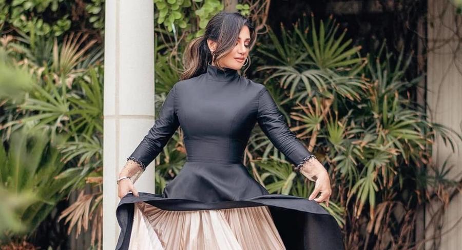 بالأبيض والأسود ديانا حداد تعود إلى "إنستغرام"... هي البداية