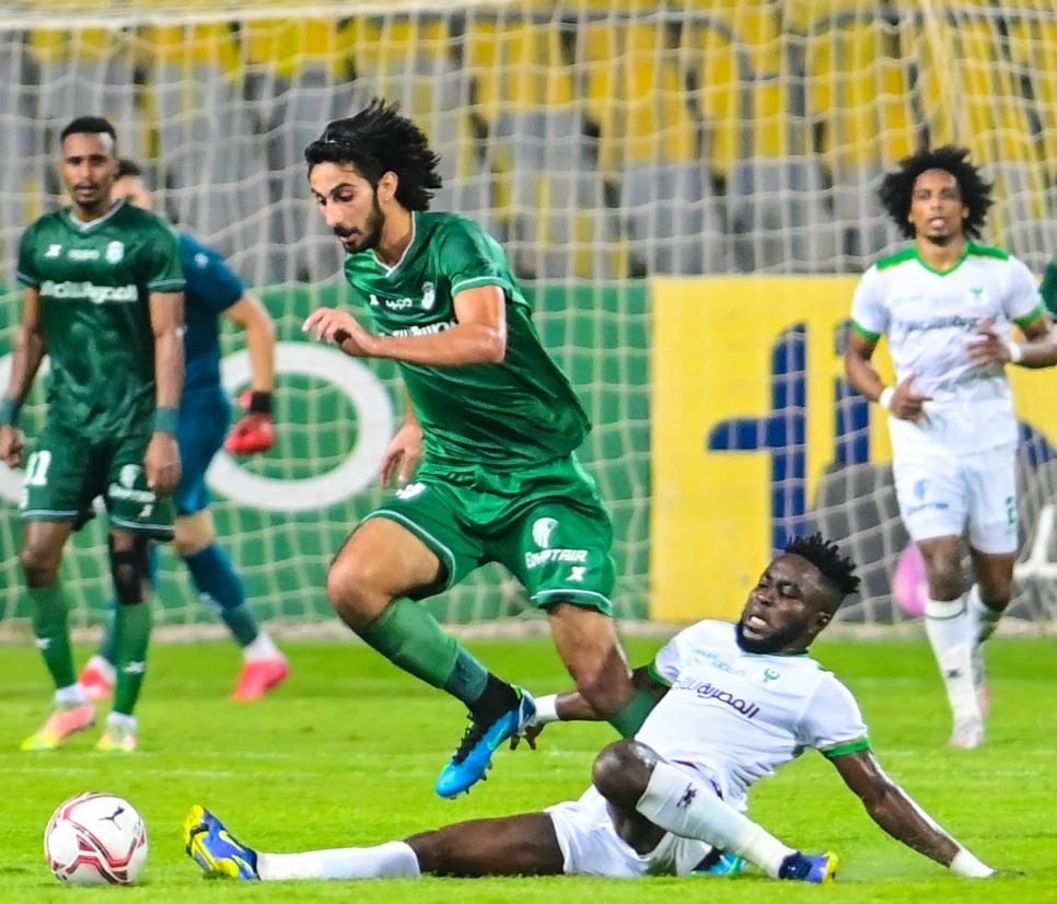 التعادل يحسم موقعة الاتحاد والمصري.. وفوز أول لإنبي "فييرا"