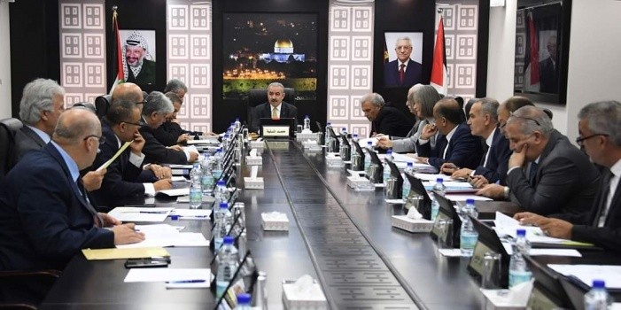 طالع قرارات مجلس الوزراء في جلسته الأسبوعية اليوم برام الله