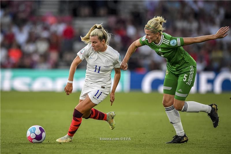 بالصور.. منتخب إنجلترا للسيدات يكتسح إيرلندا الشمالية