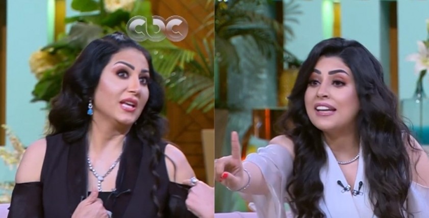 أيتن عامر تختلف مع شقيقتها وفاء بتصريحها عن الخيانة الزوجية