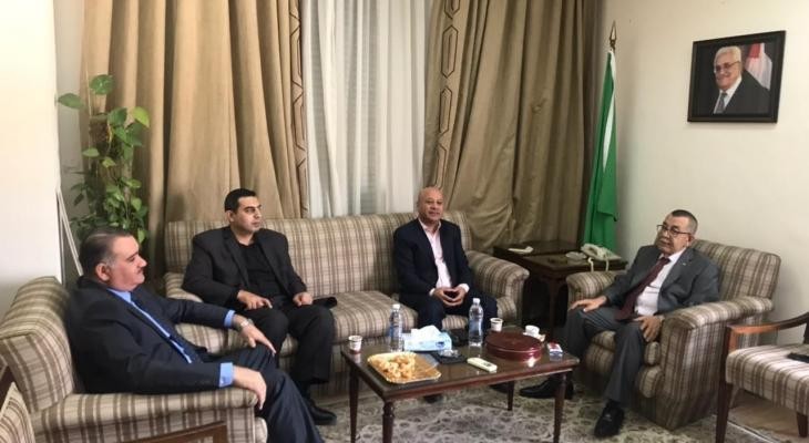تفاصيل لقاء أبو هولي بالأمين العام لجامعة الدول العربية في القاهرة