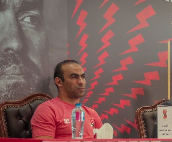 قرار حاسم من الخطيب بعد حذف تصريحات عبد الحفيظ