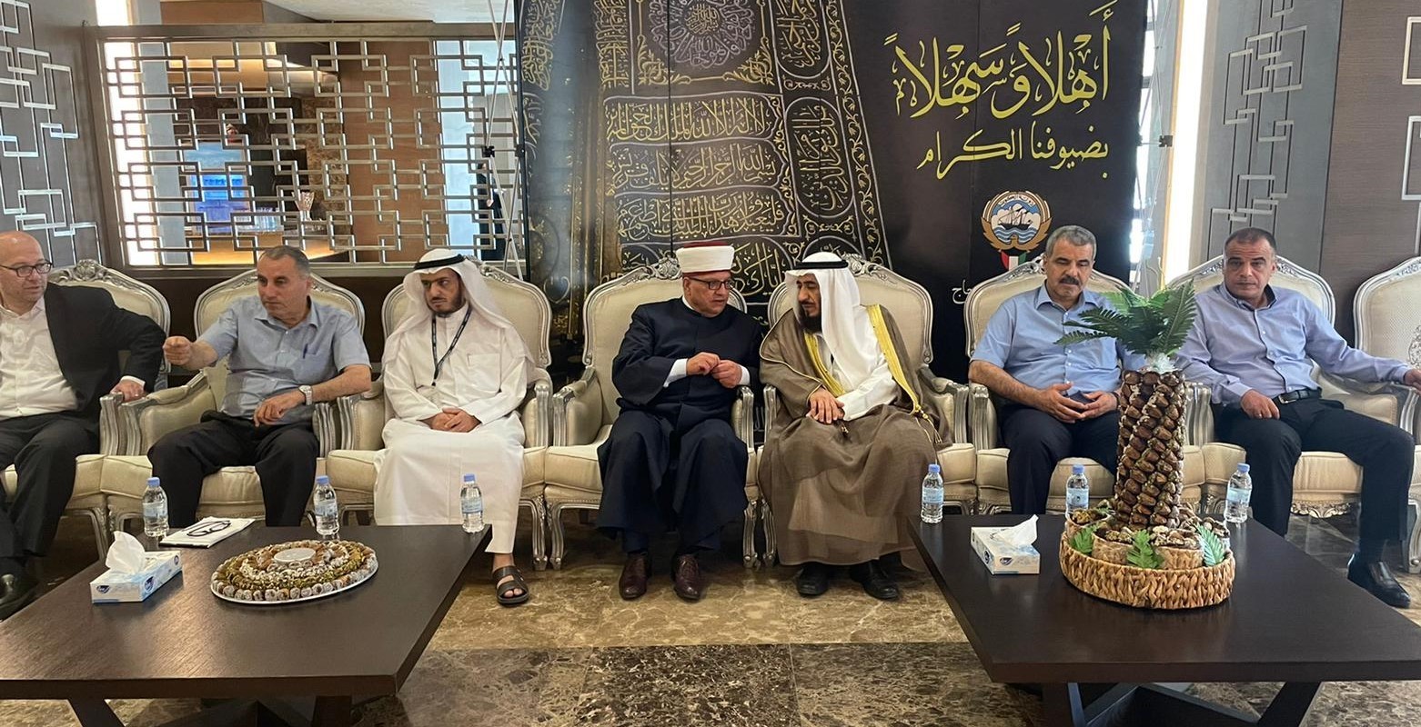 تفاصيل لقاء الوزير البكري برئيس بعثة الحج الكويتية