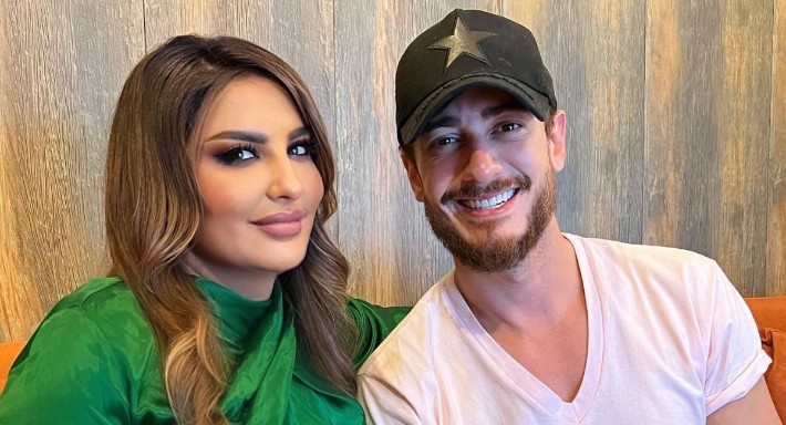 شذى حسون تبرر استقبالها سعد المجرد