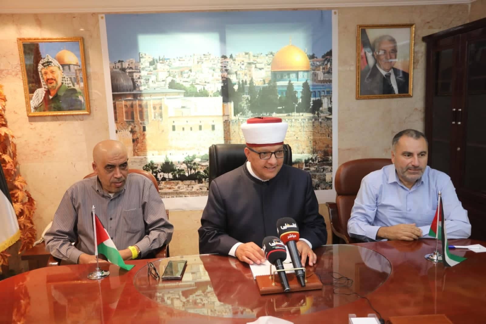 البكري: حجاج فلسطين أنهوا مناسك الحج وجميعهم بصحة جيدة