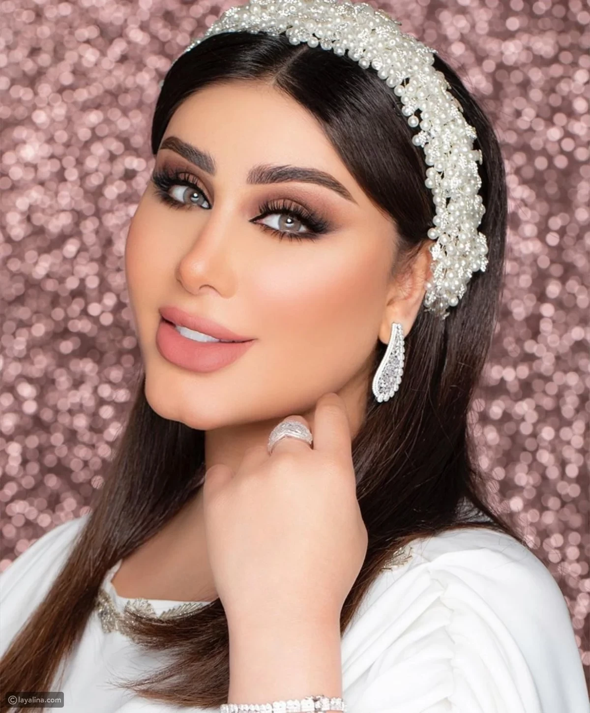 بالفيديو: هنادي الكندري تقيم احتفالاً فاخراً بمولودها الجديد